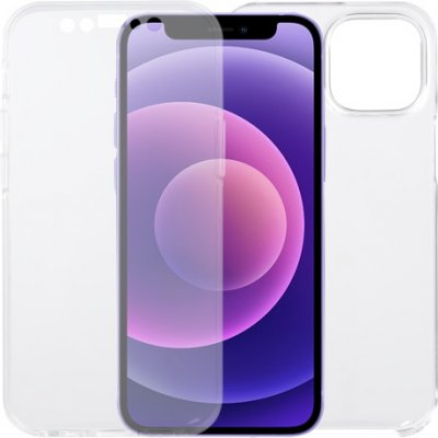 PROTEMIO 35515 Ochranný oboustranný obal Apple iPhone 13 průhledný – Zboží Mobilmania
