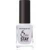 Lak na nehty Dermacol 5 Day Stay dlouhotrvající lak na nehty odstín 59 Mermaid White 11 ml