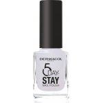 Dermacol 5 Day Stay dlouhotrvající lak na nehty odstín 59 Mermaid White 11 ml – Sleviste.cz