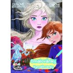 Jiri Models Omalovánky A5+ Ledové království 2 2925 8 – Zboží Dáma