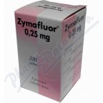 ZYMAFLUOR POR 0,25MG TBL NOB 200 – Hledejceny.cz