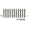 Tillig TT Přechodová kolej standardní modelové kolejivo 57 mm 83132