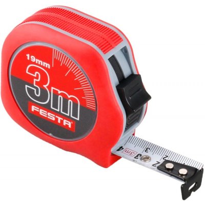 Festa Svinovací metr, 3 m x 19 mm F11353 – Zboží Mobilmania
