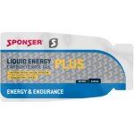 SPONSER LIQUID ENERGY PLUS s kofeinem 35 g – Sleviste.cz