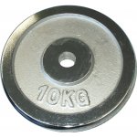 KUBIsport Kotouč chrom 10 kg 30 mm – Hledejceny.cz