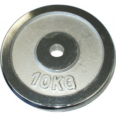KUBIsport Kotouč chrom 10 kg 30 mm – Hledejceny.cz