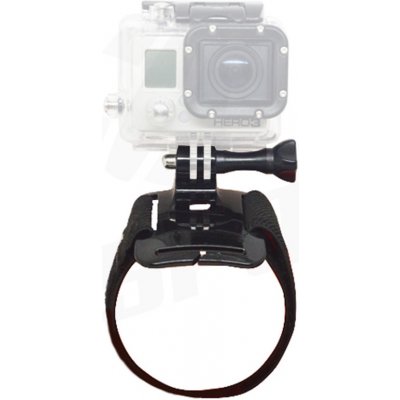 Rollin Pásek na zápěstí s držákem na GoPro - GO_2437 – Zboží Mobilmania