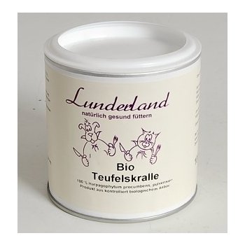 Lunderland Tierfutter BIO Harpago Čertův dráp 100 g