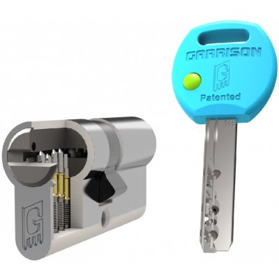 Mul-T-Lock Garrison 30+35K s knoflíkem – Zboží Mobilmania