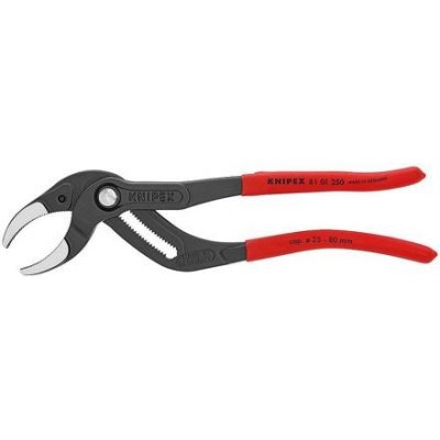 KNIPEX kleště na trubky 250mm - sifony, kovové čelisti, 8101250 – Zboží Mobilmania