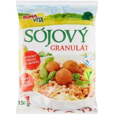 Bonavita Sójový granulát 150 g – Hledejceny.cz