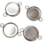 Konektor VNITŘNÍ ČÁST 12mm z chirurgické oceli - Obsah balení 10 ks TM 040d – Hledejceny.cz