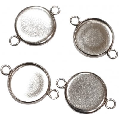 Konektor VNITŘNÍ ČÁST 12mm z chirurgické oceli - Obsah balení 10 ks TM 040d – Hledejceny.cz