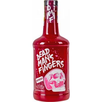 Dead Man's Fingers Raspberry 37,5% 0,7 l (holá láhev)