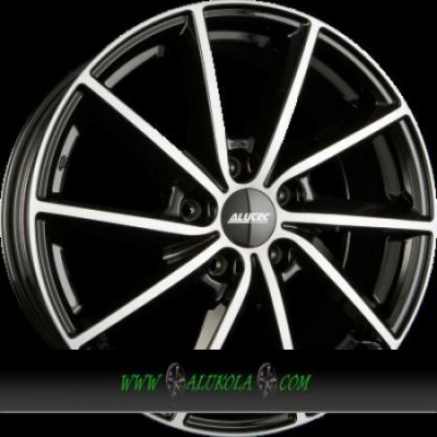 ALUTEC SINGA 6,5x16 5x105 ET41 diamond black polished – Hledejceny.cz