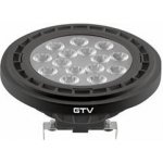 GTV LED, A-G, AR111, 3000K, G53, 12,5W, DC12V, 40°, 1100lm, černá – Hledejceny.cz