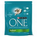 Krmivo pro kočky Purina ONE Indoor Formula krůtí 800 g