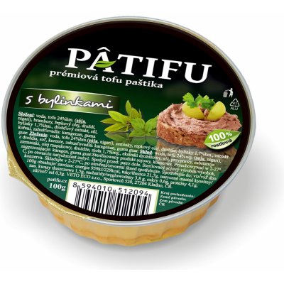 Veto Patifu s bylinkami 100g – Zboží Dáma