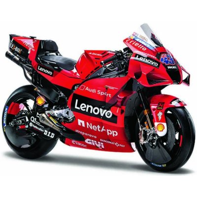 Maisto motorka GP Ducati Lenovo Team 2021 Nr.43 Jack Miller 1:18 – Hledejceny.cz