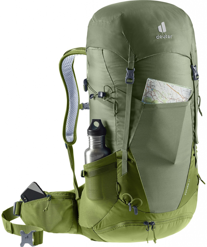 Deuter Futura 32l zelený