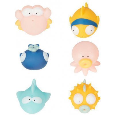 Badabulle stříkací hračky do vody Rigolo Splash 6ks – Sleviste.cz