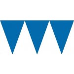 Vlaječková girlanda modrá 4 5 m – Zbozi.Blesk.cz