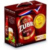 Pivo Zubr Grand 4 x chmelené 11° 4,8% 8 x 0,5 l (karton)