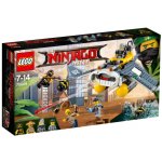 LEGO® NINJAGO® 70609 Bombardér Manta Ray – Hledejceny.cz