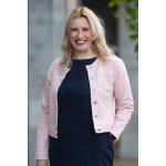 Rosalie džínová bunda sv.růžová – Sleviste.cz