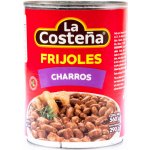 La Costeňa Fazole Pinto Charros 560 g – Zboží Mobilmania