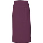 Link Kitchen Wear Gastro zástěra X985 Aubergine Pantone 5115 90x80cm – Hledejceny.cz