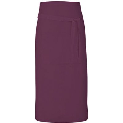 Link Kitchen Wear Gastro zástěra X985 Aubergine Pantone 5115 90x80cm – Hledejceny.cz