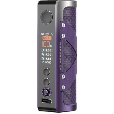 Aspire Huracan EX MOD 100 W Fialová – Zboží Mobilmania