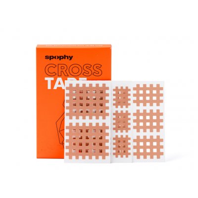 Spophy Cross Tape Mix A 2,1 x 2,7 cm + B 3,6 x 2,8 cm + C 5,2 x 4,4 cm 130 ks – Zbozi.Blesk.cz