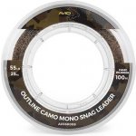 AVID CARP Outline Camo Mono Snag Leader 100 m 0,7 mm – Zboží Dáma