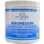 FitSport Nutrition Magnesium Bisglycinate + Vitamin B6 270 vege kapslí – Hledejceny.cz