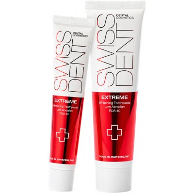 Swissdent Extreme intenzivní bělicí pasta 100 ml + 50 ml – Hledejceny.cz