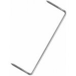 Pozinkovaná konstrukční skoba, 270 x 8,0 mm – Hledejceny.cz