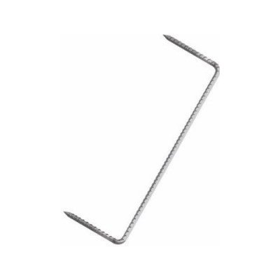 Pozinkovaná konstrukční skoba, 270 x 8,0 mm – Hledejceny.cz