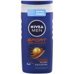 Nivea Men Sport sprchový gel 250 ml – Hledejceny.cz