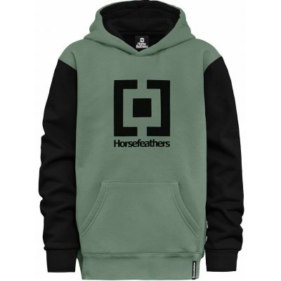 Horsefeathers Leader iceberg green – Zboží Dáma