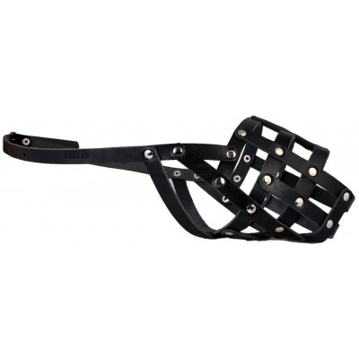 CoLLaR Kožený náhubek pro psa labrador – Zboží Dáma