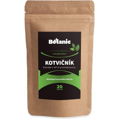 Botanic Kotvičník Tribulus 40% 20 g – Hledejceny.cz