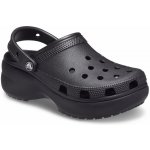 Crocs nazouváky Crocs Classic Platform Lined Clog W 207938 Black – Hledejceny.cz