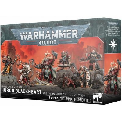 GW Warhammer 40000: Huron Blackheart and the Masters of the Maelstrom – Zboží Živě