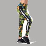 Nebbia High waist performance legíny 567 jungle green – Zboží Dáma