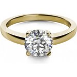 Couple prsten Blanche ze žlutého zlata se zirkonem 6810271 0 1 – Zboží Mobilmania