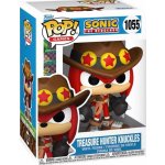 Funko Pop! 1055 Sonic The Hedgehog Treasure Hunter Knuckles – Zboží Mobilmania