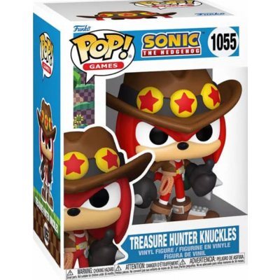 Funko Pop! 1055 Sonic The Hedgehog Treasure Hunter Knuckles – Zboží Mobilmania