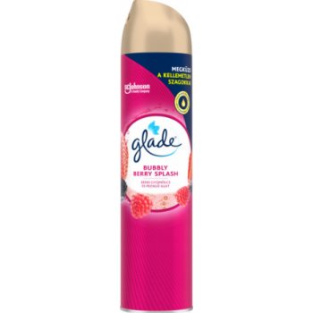 Glade Berry Winter Kiss s vůní ostružin a brusinek osvěžovač vzduchu sprej 300 ml